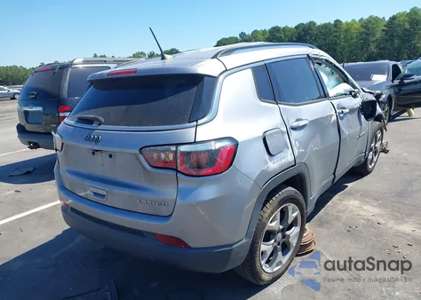 2019 Jeep Compass Limited Fwd from USA, damaged, VIN 3C4NJCCB9KT676096
